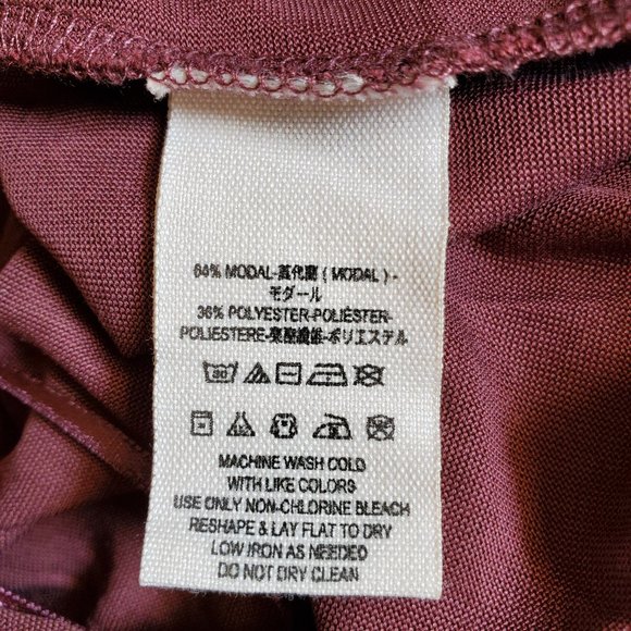 Free People Forget Me Not Tie-Neck Tank Shiraz XS - Picture 14 of 16